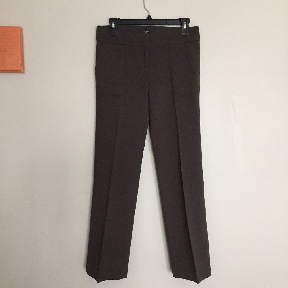 LOFT straight cut trousers